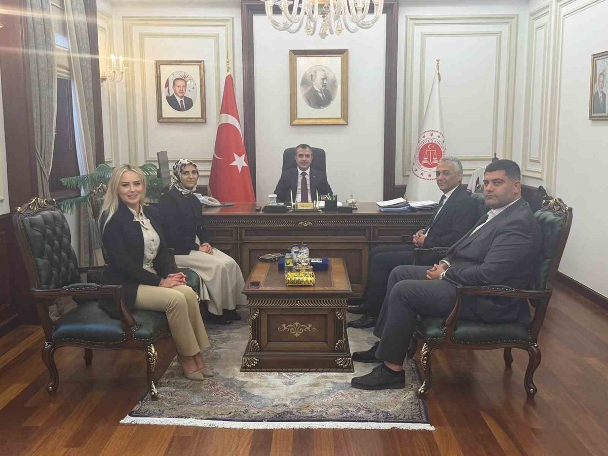 HEKİMSEN, sağlıkta şiddet ve malpraktisi Adalet Bakan Yardımcısı\'na iletti
