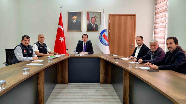 Hisarcık Güldüren köyüne 50 metreküplük içme suyu deposu için ihale yapıldı