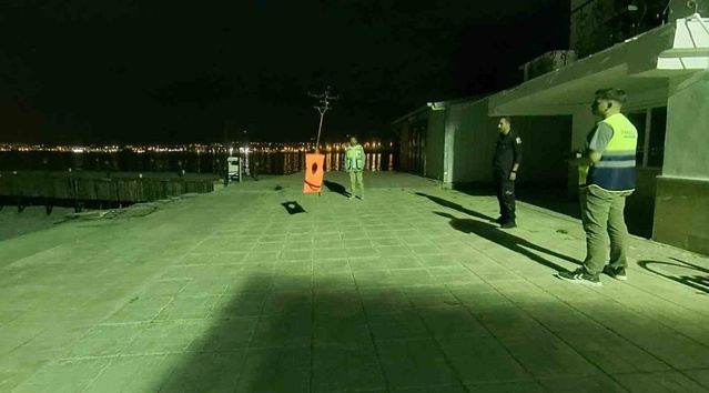 İHAKUT Van ekibi, Van Edremit'te tatbikatta İHA ile kayıp kişiye can yeleği ulaştırdı