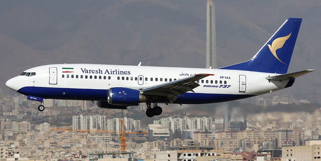 İran merkezli Varesh Airlines uçağı izin sorunuyla Tahran'a geri döndü