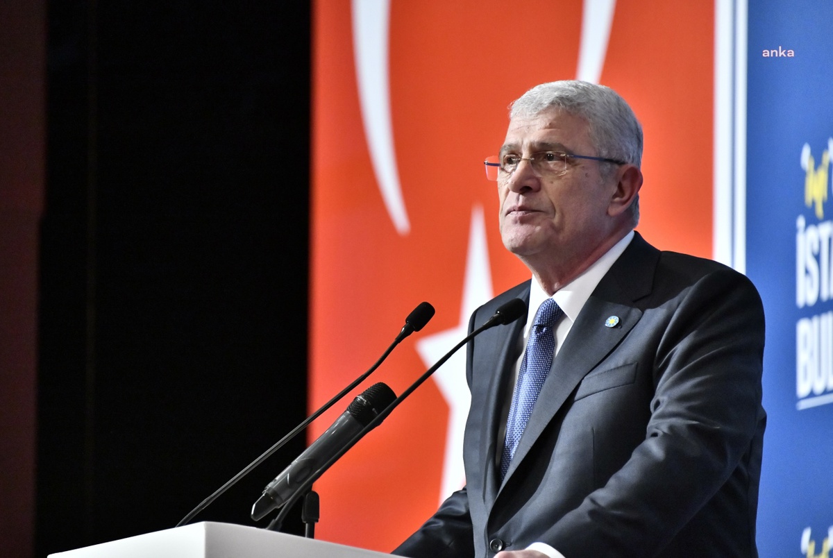 Dervişoğlu, The Economist\'in uyarısını alıntılayıp muasır medeniyet hedefini açıkladı