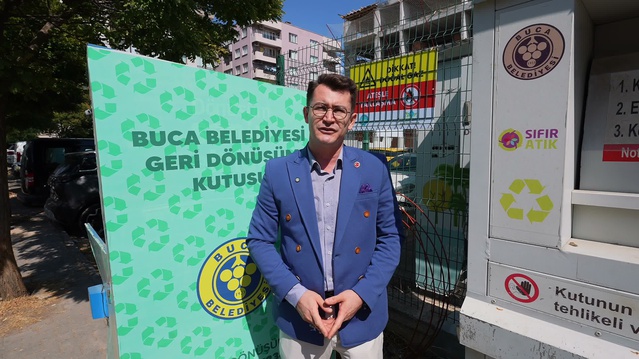 İzmir'de Buca Belediyesi marketlerde sıfır atık ve atık yönetimi denetimi başlattı
