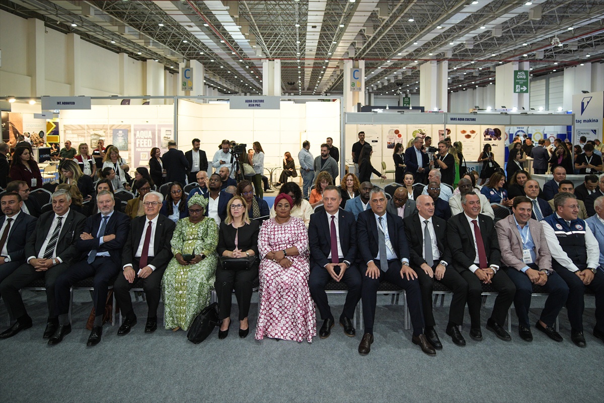 12. Su Ürünleri Fuarı Future Fish Eurasia İzmir\'de açıldı, 165 firma ve marka katıldı