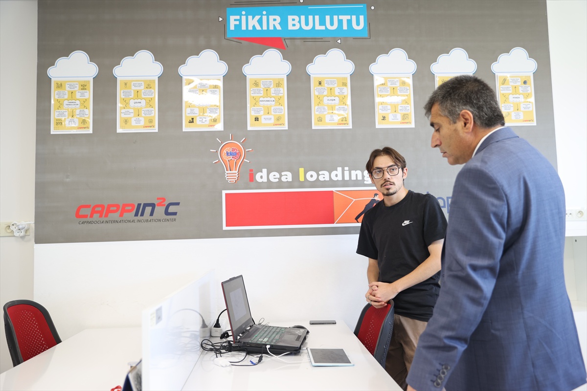 Kapadokya Teknoparkı\'nda 46 firmanın cirosu 622 milyon liraya ulaştı, 533 kişi çalışıyor