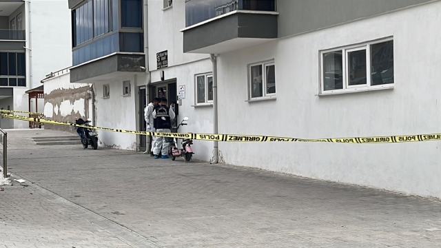 Karaman'da çift ölü bulundu, 'Evde siyanür var, girmeyin' notu çıktı