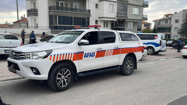 Karaman'da çift ölü bulundu, 'Evde siyanür var, girmeyin' notu çıktı