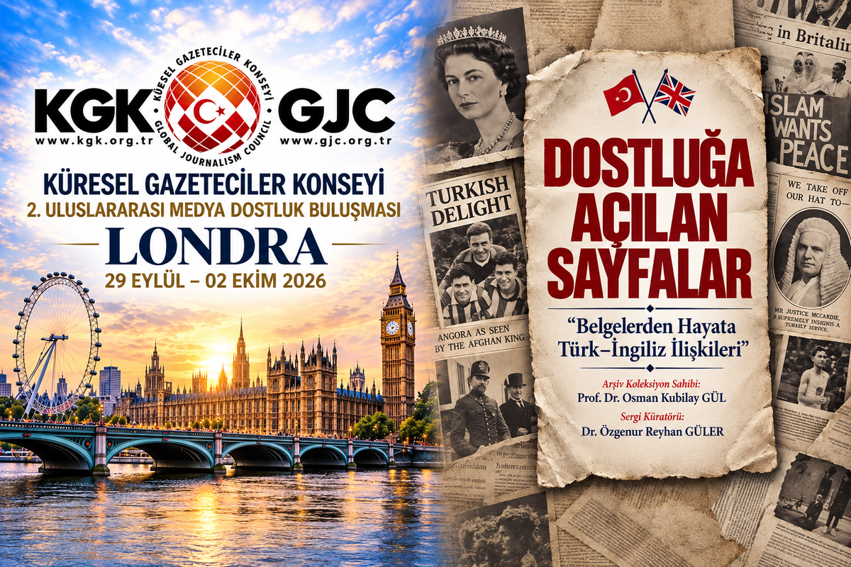 KGK, Londra’da Türkiye rüzgarı estirecek