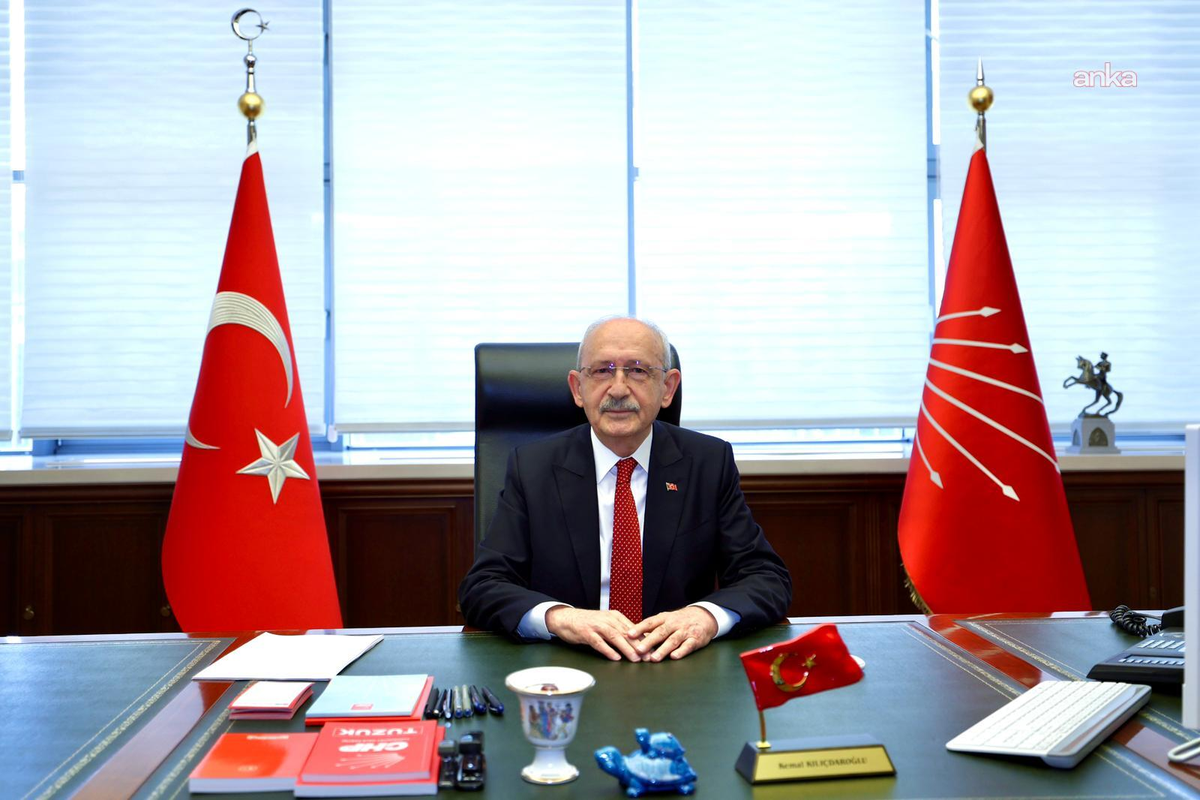 Kılıçdaroğlu, Şanlıurfa\'daki 5,4\'lük deprem için geçmiş olsun dileklerini iletti