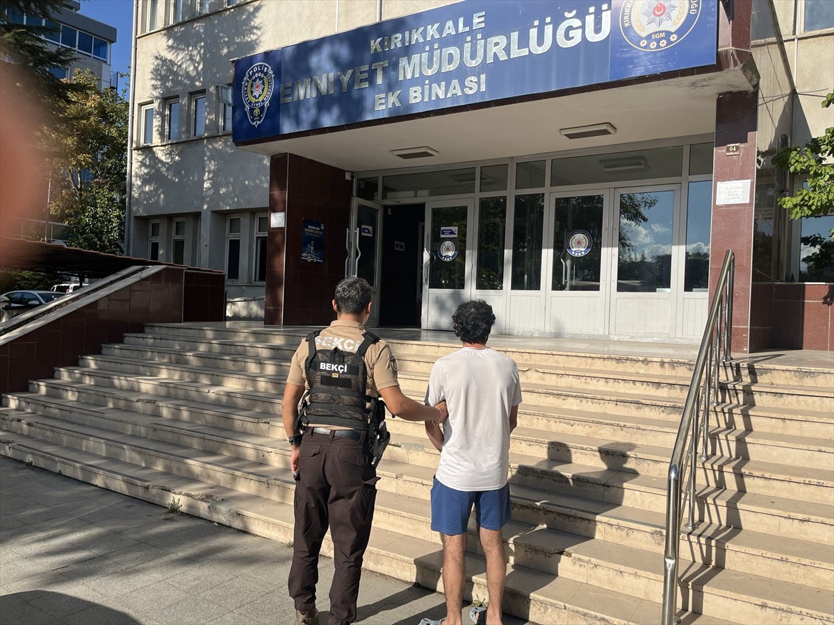 Kırıkkale\'de aranan firari hükümlü, 17 yıl 11 ay 4 gün cezasıyla yakalandı