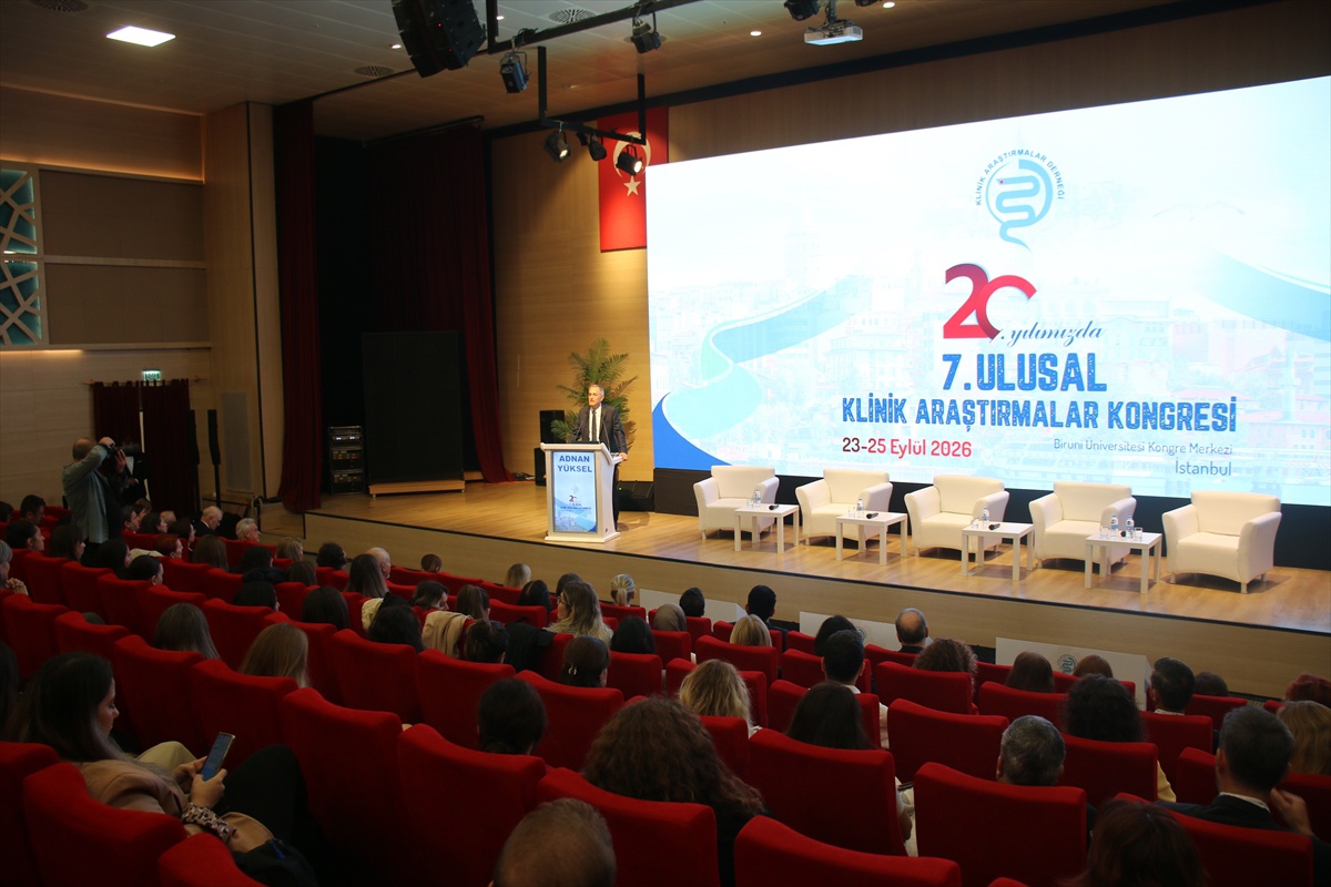 Klinik araştırmalar kongresi Biruni\'de başladı, gençlere ilk kez ödül verilecek