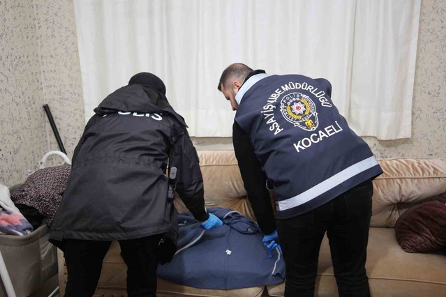 Kocaeli'de 62 ekip ve 157 personelle aranan 54 şüpheli tutuklandı