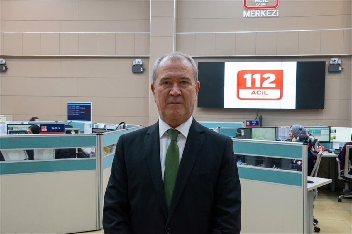 Kütahya 112\'ye 2026\'nın ilk 8 ayında 359 bin çağrı geldi, %53\'ü gerçek vaka