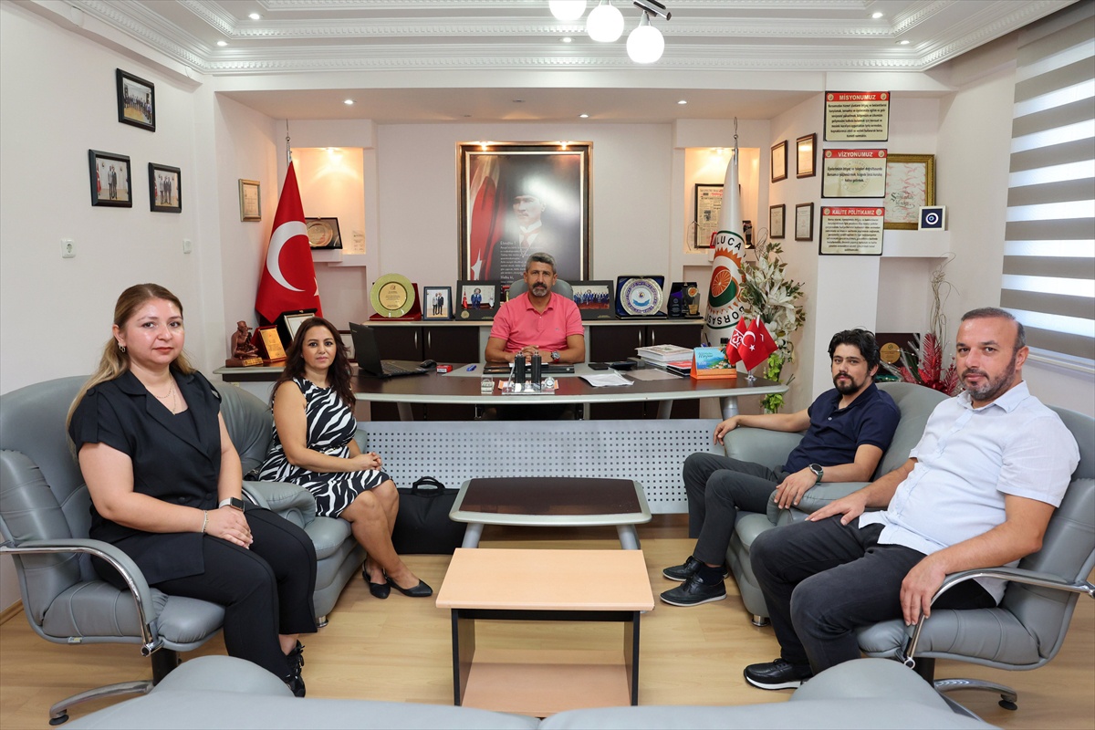 Kumluca Ticaret Borsası, TSE tetkiklerinden geçerek ISO 9001 belgesini yeniledi