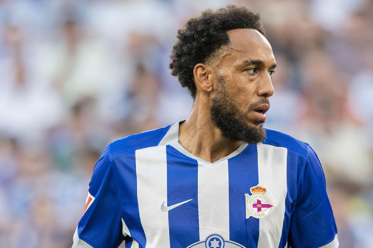 La Liga'da fırtına gibi esen Aubameyang'tan kötü haber