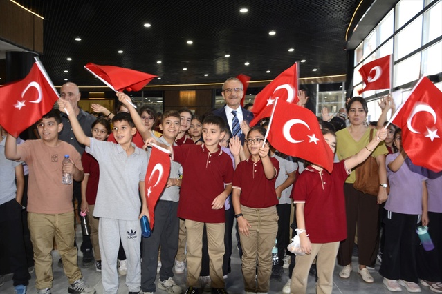 Malatya Battalgazi'deki TÜBİTAK 4007 bilim şenliği 20 bin ziyaretçi bekliyor