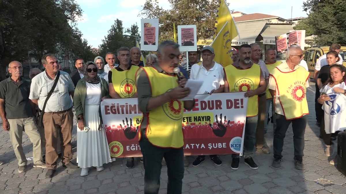 Eğitim Sen Malatya, Turgutlu saldırısı sonrası okulları yaşam alanı yapmak istedi