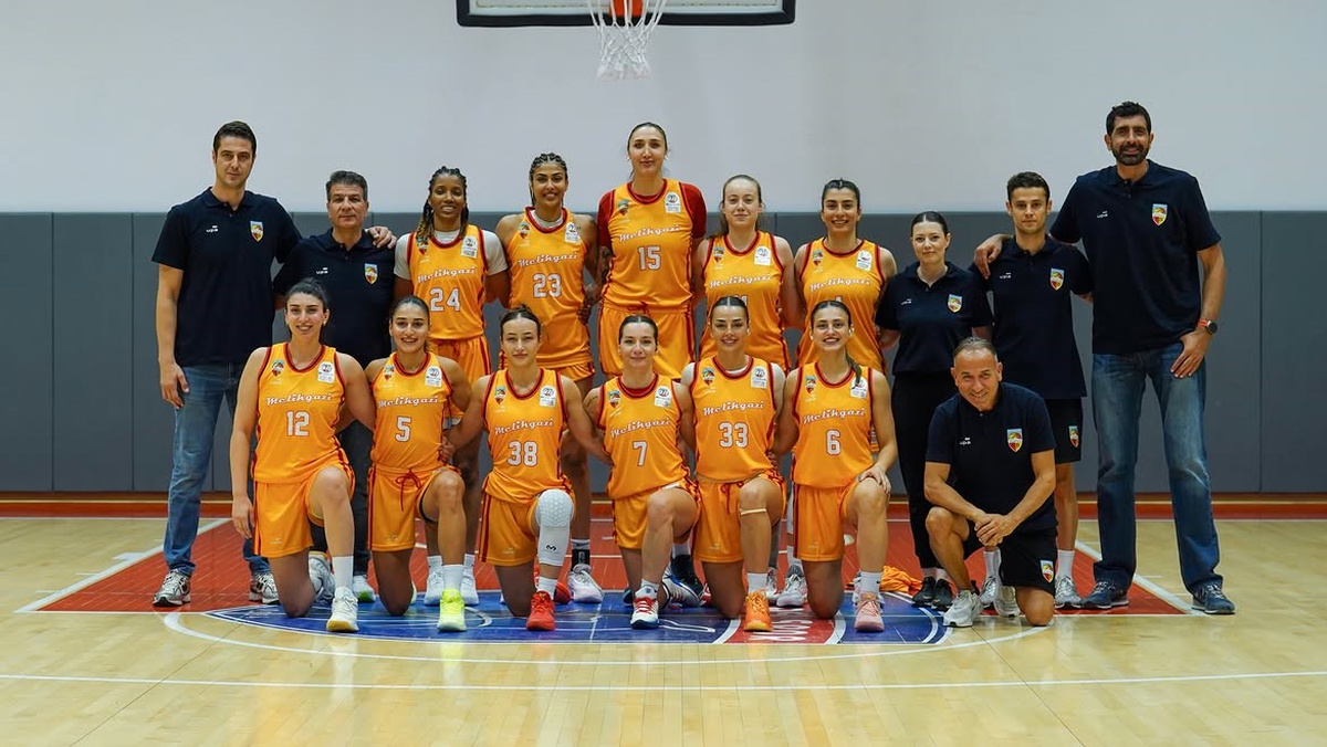 Melikgazi Kayseri Basketbol, ligin ilk haftasında Beşiktaş deplasmanına çıkıyor