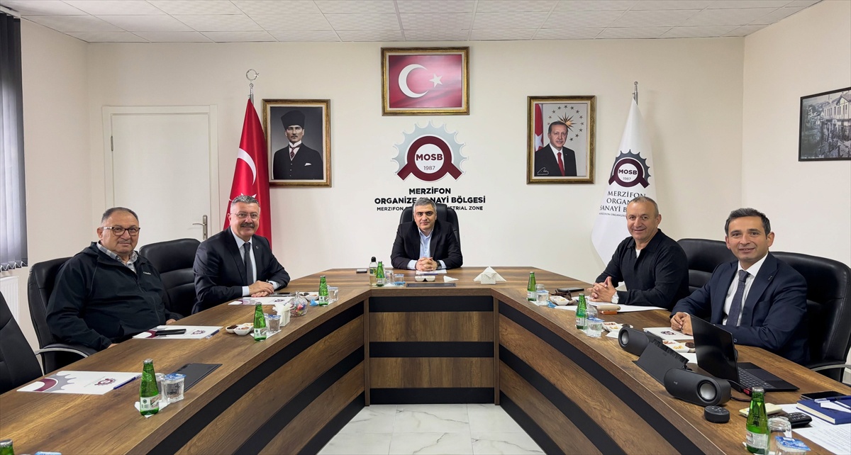Kaymakam Karaaslan başkanlığında Merzifon OSB\'de istihdam ve yatırım görüşüldü