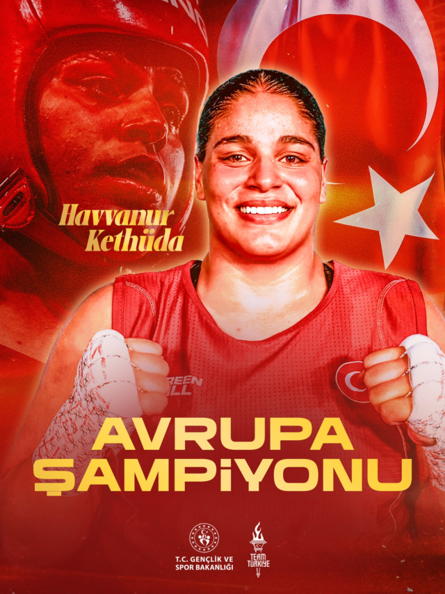 Milli boksör Havvanur Kethüda, Avrupa şampiyonu
