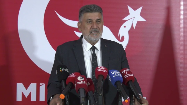 Milli Yol Partisi Genel Başkanı Çayır, Yavaş'ın CHP'den istifasını saygıyla karşıladı