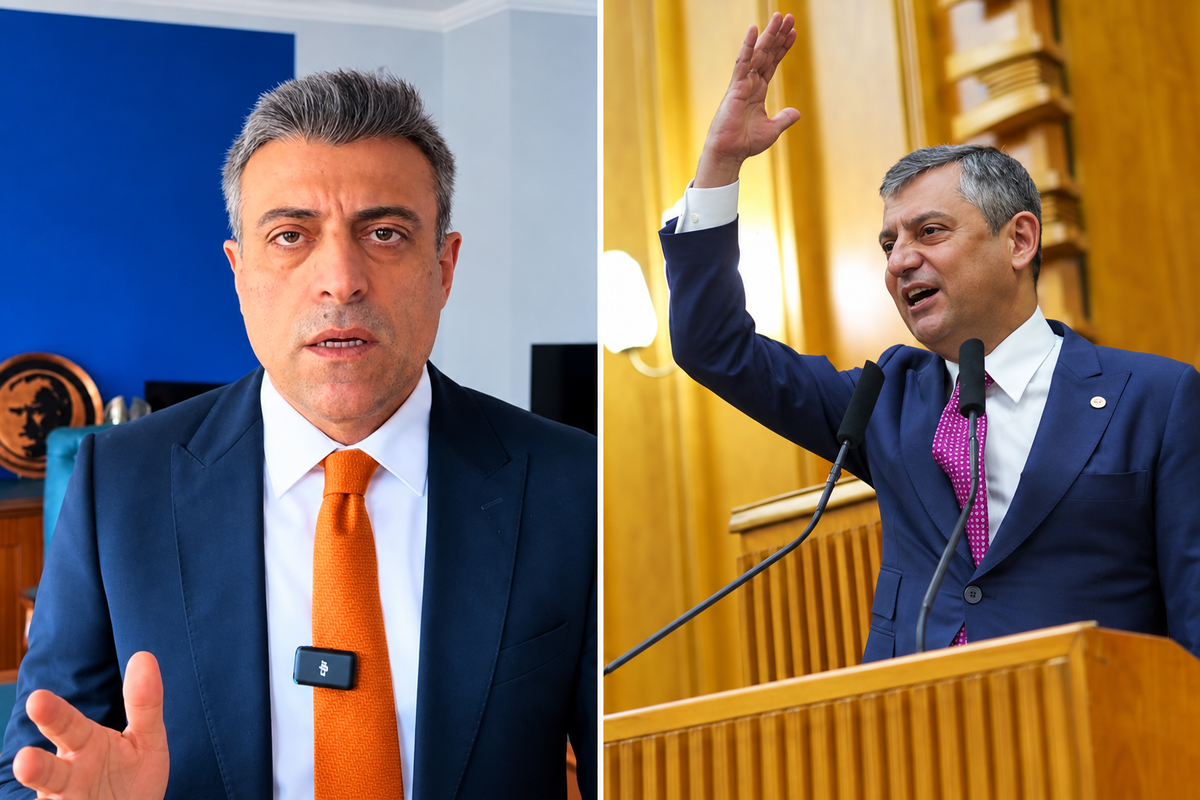 Öztürk Yılmaz\'dan YENİ Parti\'ye birleşme teklifi: 5 Ekim\'e kadar karar verin