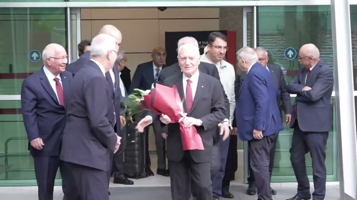 Prof. Dr. Mehmet Haberal\'a Sydney\'de yeniden Medawar Ödülü verildi