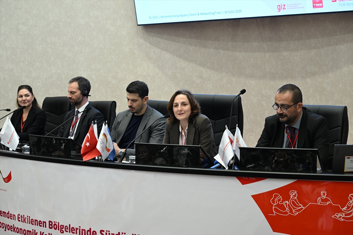 Kahramanmaraş\'ta RE-SEED projesi tamamlandı, 100 girişimciye 15 milyon lira verildi