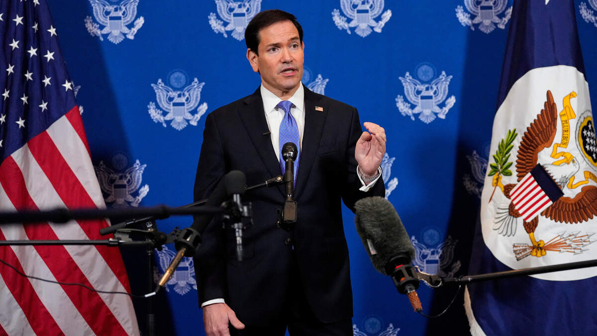 Rubio, İran\'ın sivilleri hedef alan örgütlere aktif destek verdiğini söyledi