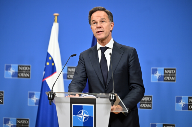 NATO Genel Sekreteri Rutte: Putin, paniğe kapılmanın eşiğinde