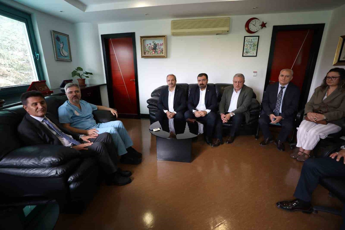 Sağlık-Sen Genel Başkanı Doğan, Ankara\'da gazilere Türk bayrağı hediye etti