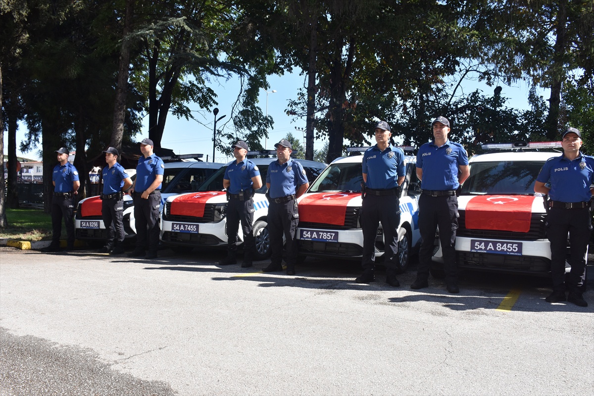Sakarya Emniyet filosu 28 araçla güçlendi, 10 yaşını dolduran araçlar değiştirildi