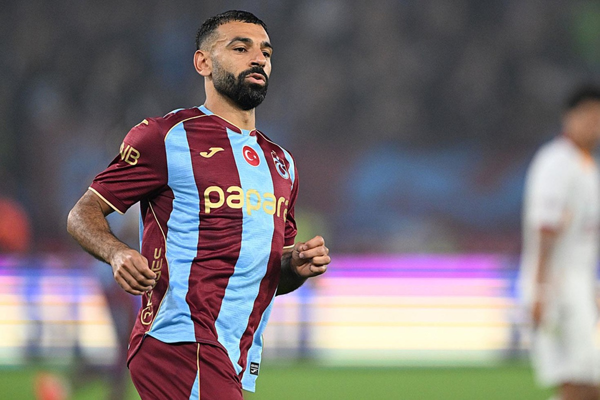 Salah, Trabzon\'a golleri dışında da katkı sağlıyor