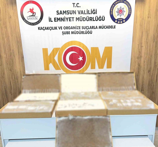 Samsun İlkadım'da kaçakçılık operasyonu düzenlendi, 40 bin makaron ele geçirildi