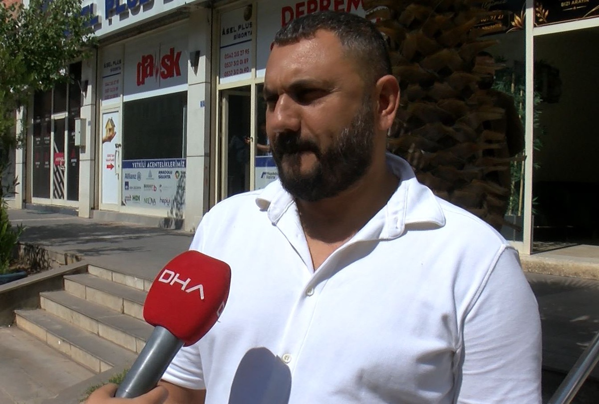 Şanlıurfa\'daki 5.4 büyüklüğündeki deprem Gaziantep\'te iş merkezlerini boşalttı