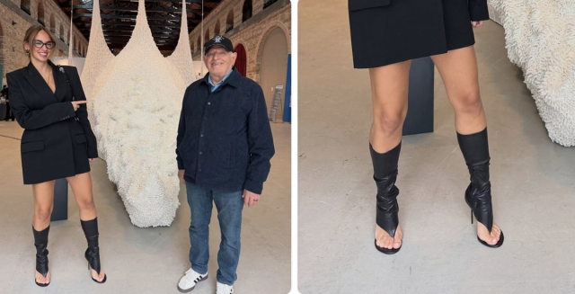 Seda Bakan'ın çizmesi şaşırttı! Hem modeli hem fiyatı olay