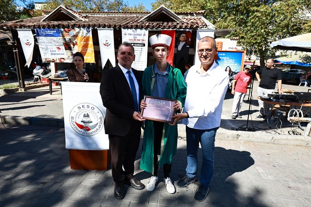 Selçuk'ta 39. Ahilik Haftası'nda esnaf dayanışması ve mesleki eğitim vurgulandı