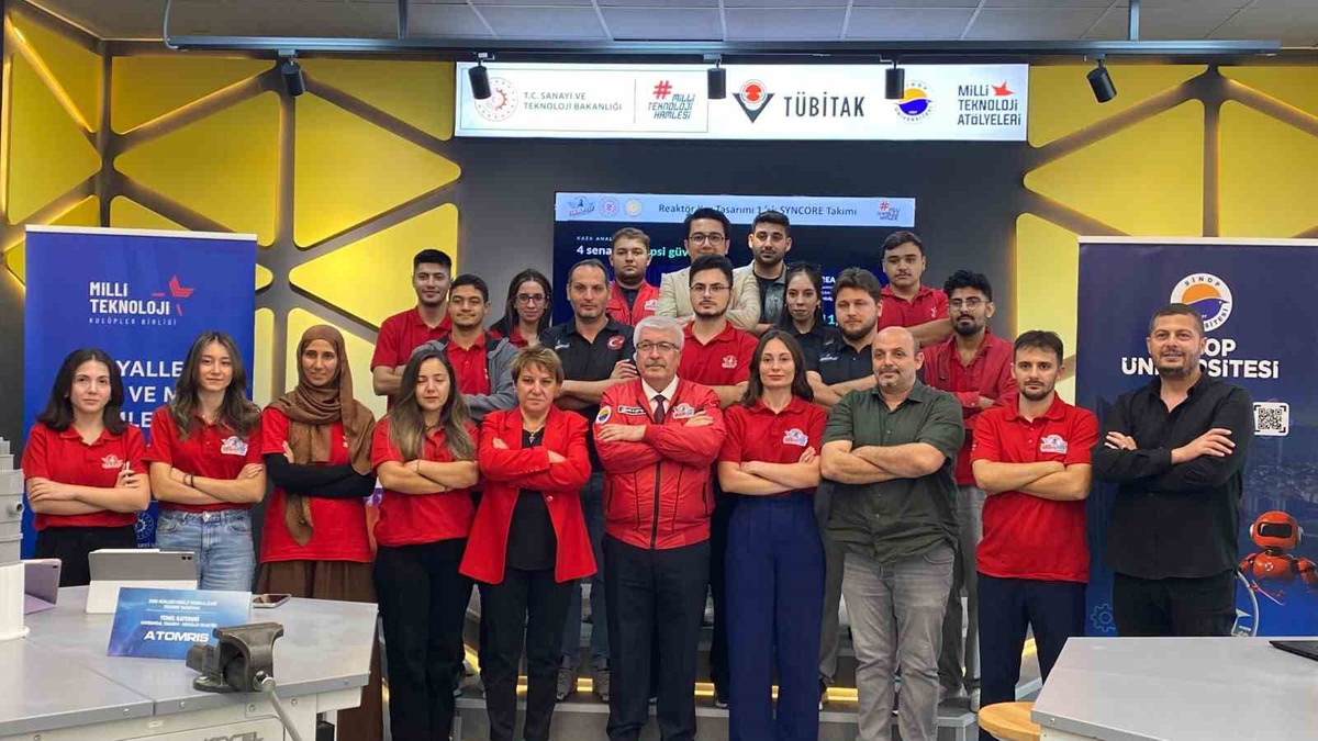Sinop Üniversitesi 4 takımıyla TEKNOFEST\'te birinci oldu, 15 milyon TL ödül aldı