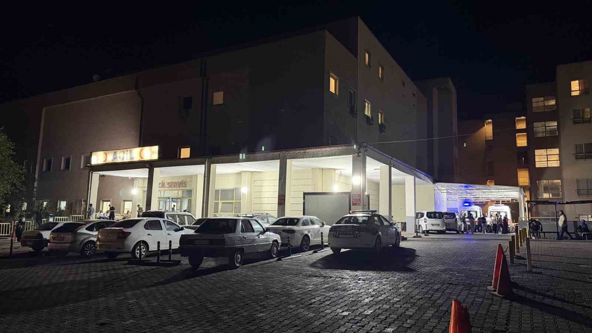 Siverek\'te refüje çıkan araçta yaralanan 52 yaşındaki yolcu kurtarılamadı
