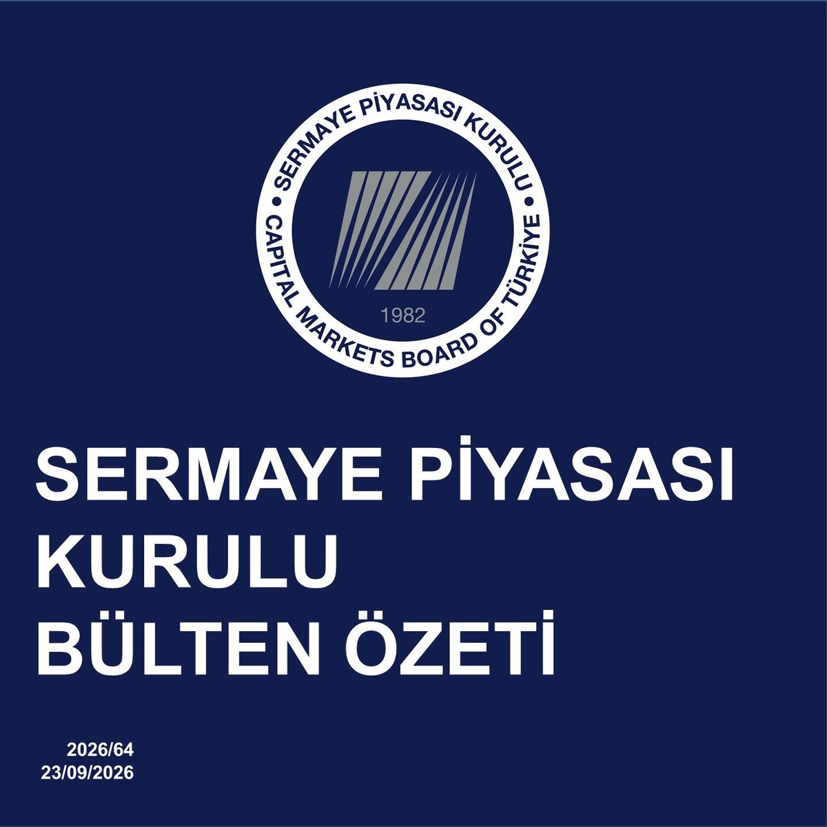 SPK\'dan 3 gerçek ve 1 tüzel kişiye 71 milyon idari para cezası