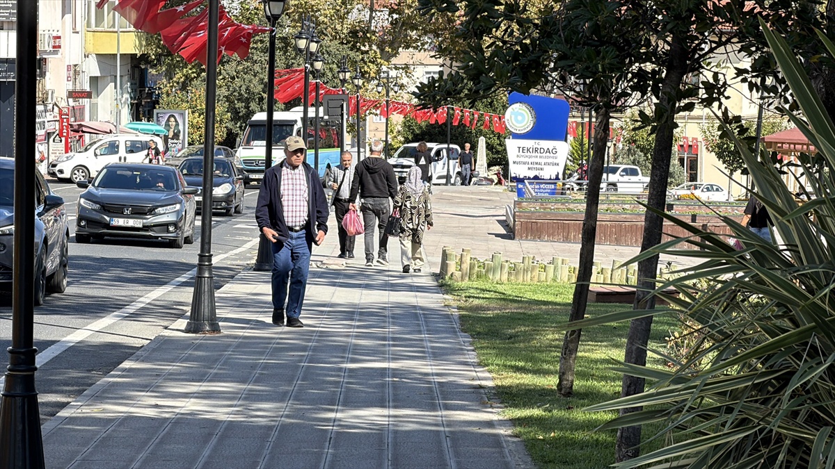 AFAD, Tekirdağ\'da İKAS\'ı test etti, 30 saniyelik dalgalı siren sesi duyuldu