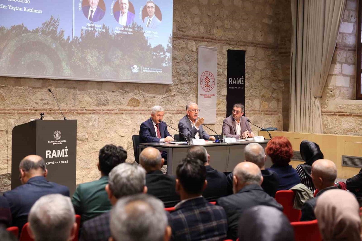 "Terörsüz Türkiye" hedefi söyleşide konuşuldu