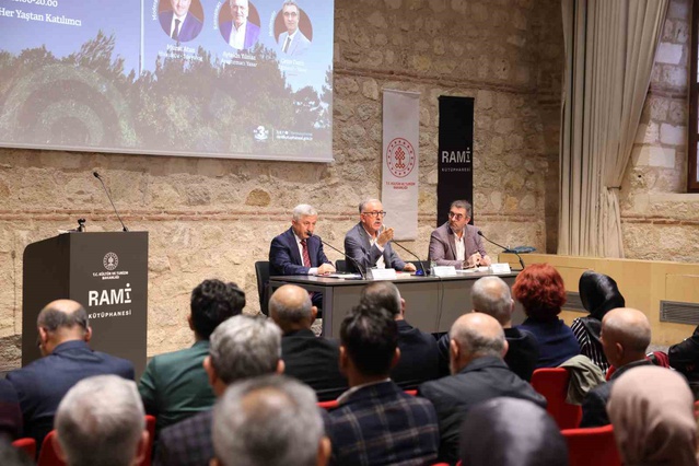 "Terörsüz Türkiye" hedefi söyleşide konuşuldu