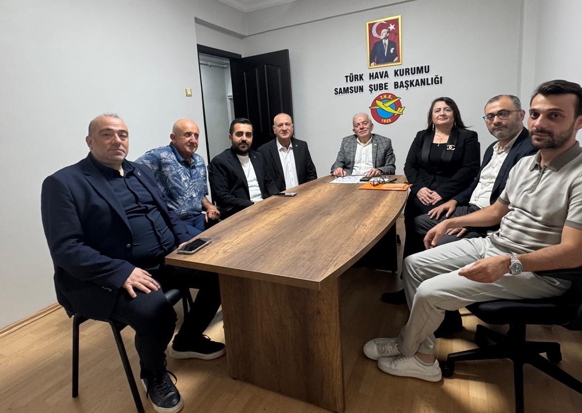 THK Samsun Şubesi, kentte kalıcı havacılık eğitim merkezi için yol haritası belirledi