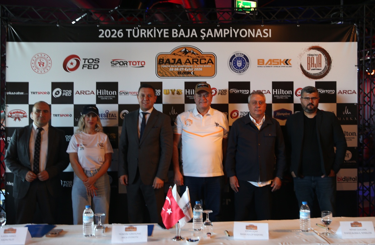 Baja Arca yarın Bursa\'da başlıyor, ilk start 14.15\'te Sur Yapı AVM önünden verilecek.