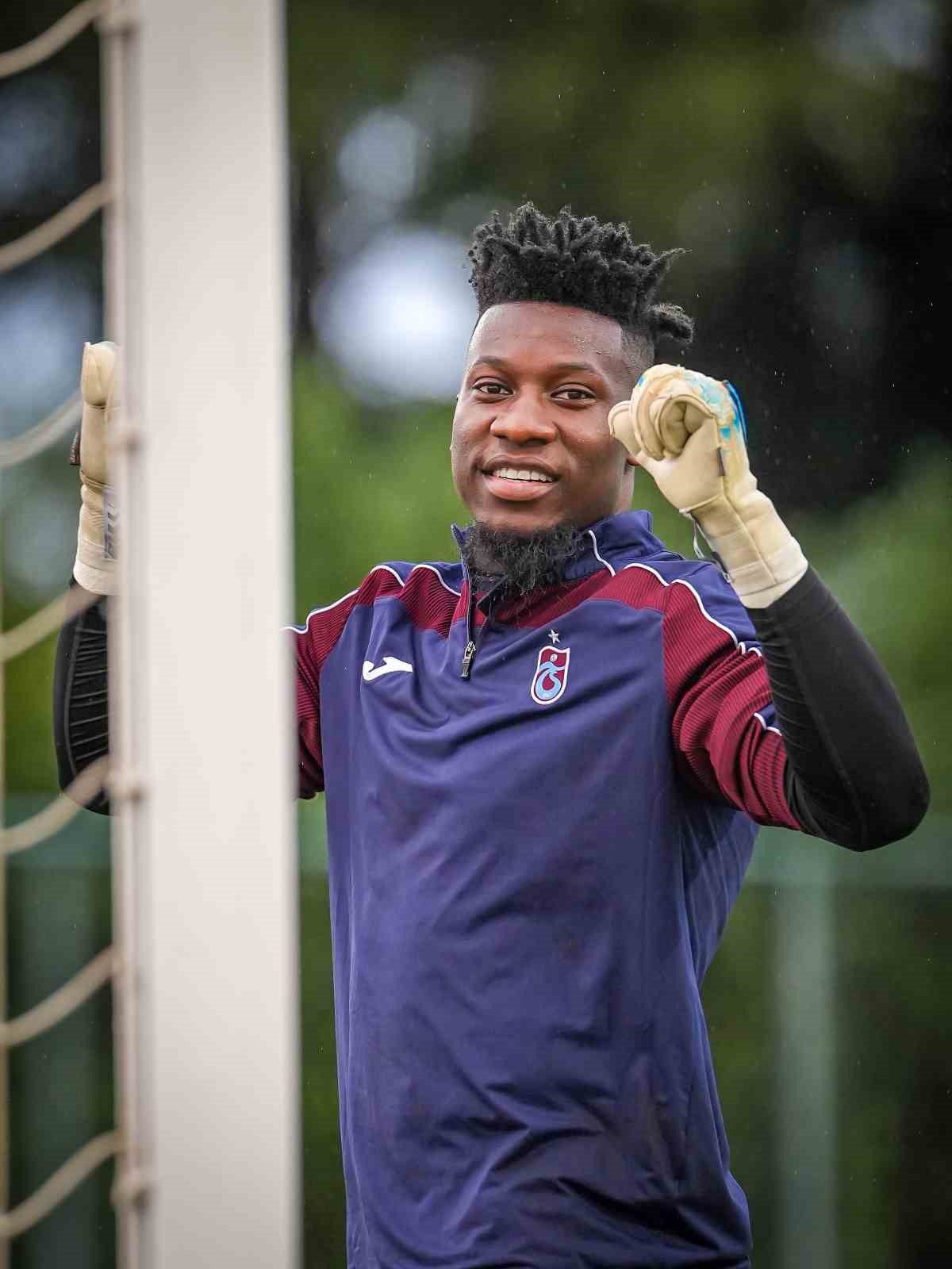 Trabzonsporlu Onana yüzde 81.5 kurtarış oranıyla dört büyüklerde zirveye yerleşti