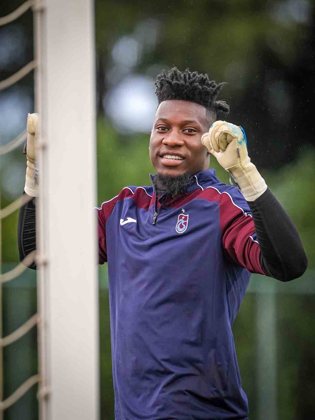 Trabzonsporlu Onana yüzde 81.5 kurtarış oranıyla dört büyüklerde zirveye yerleşti