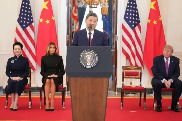 Şi, Beyaz Saray'da Trump'a mesajı verdi: Çin ve ABD çatışırsa kayıp çok olur