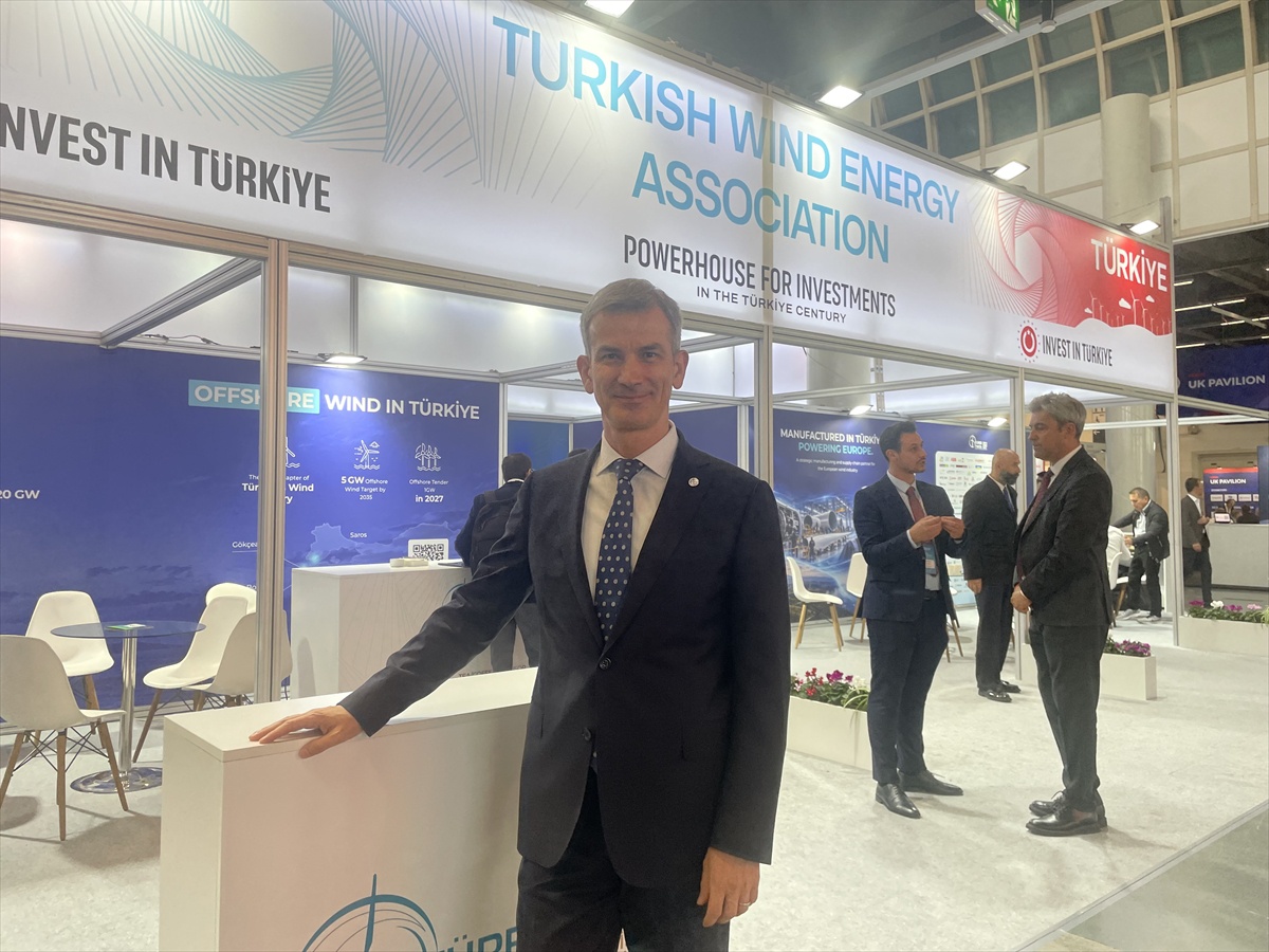 TÜREB Başkanı Erden, 1000 megavatlık denizüstü projede 3 milyar dolarlık yatırım bekliyor