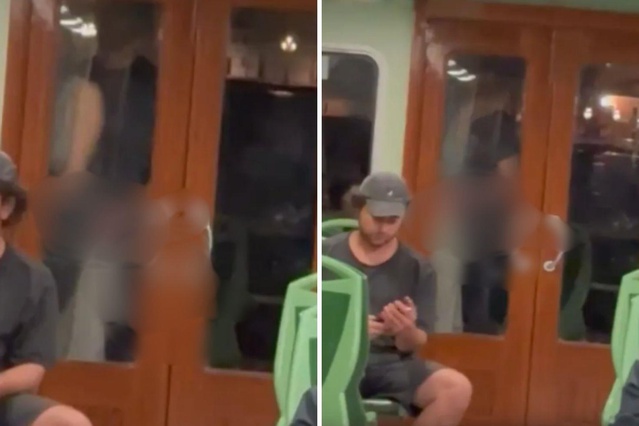Turistlerle dolu teknede şok anlar: Herkesin gözü önünde ilişkiye girdiler