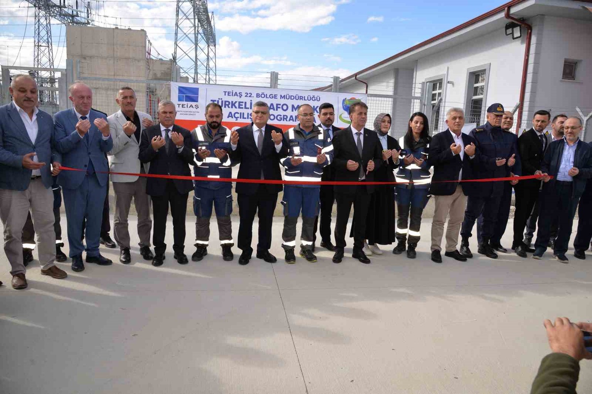 Türkeli\'nin elektriği açılan 250 milyon liralık trafo merkezinden sağlanacak